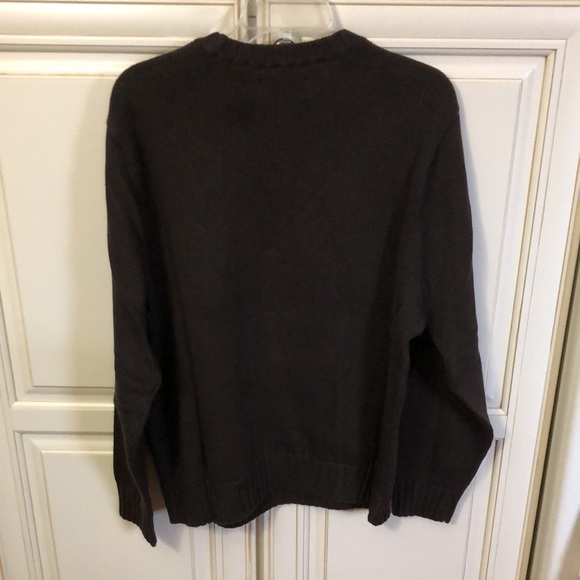 Men’s Chaps Sweater and pair of GOLDTOE Socks - Picture 4 of 8